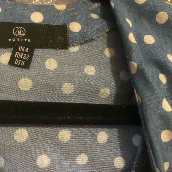 Blue polka dot dress from misguided - Picture 12 of 16